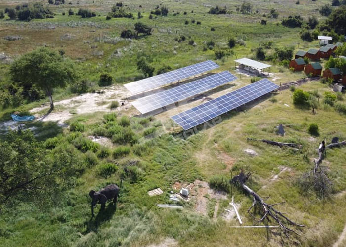 76KW Ground mounting