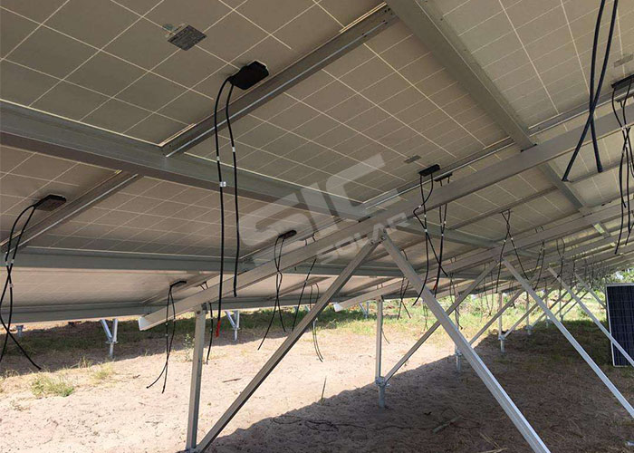 Ground mounting system