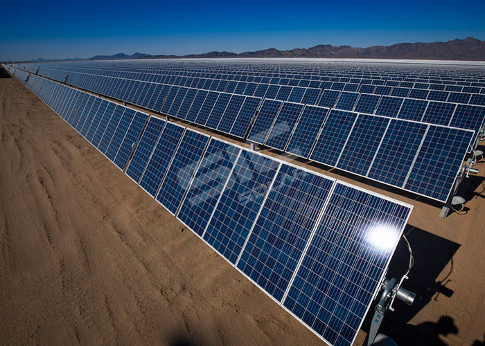 solar mounting structure factory