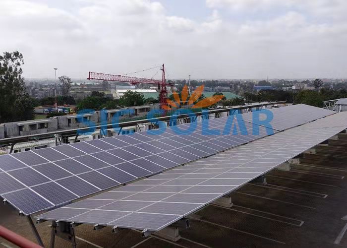 Carport solar mount bracket