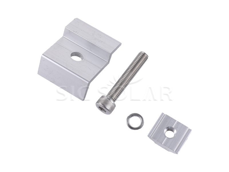 Solar Panel Mount End Clamp