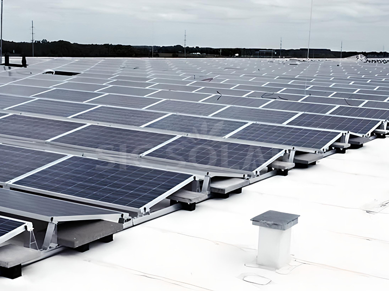 Ballasted Solar Mounting Solution