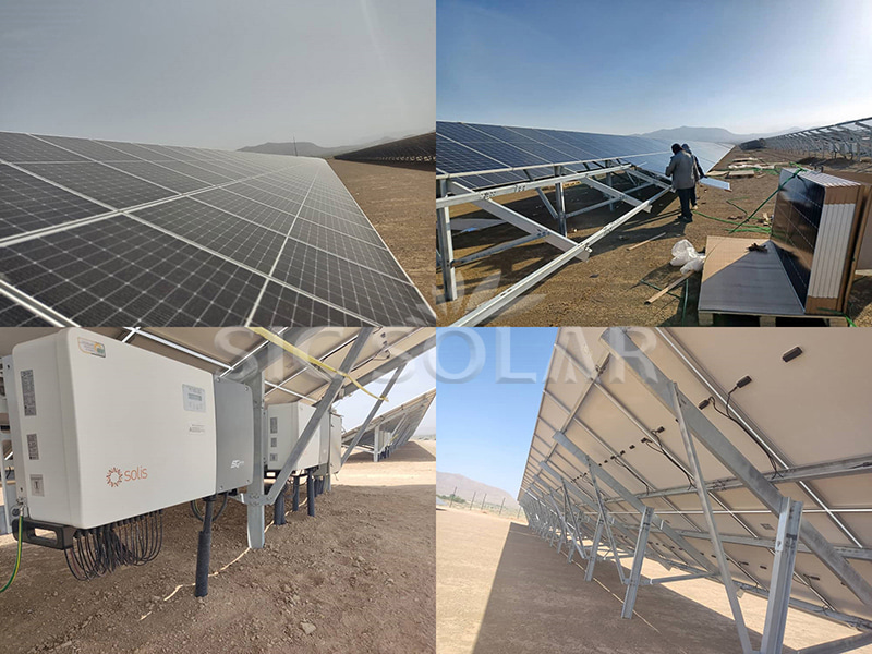 Ground Mounted Solar
