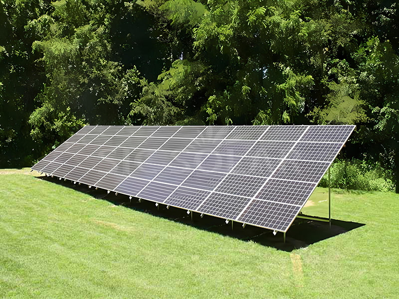 solar ground mount systems