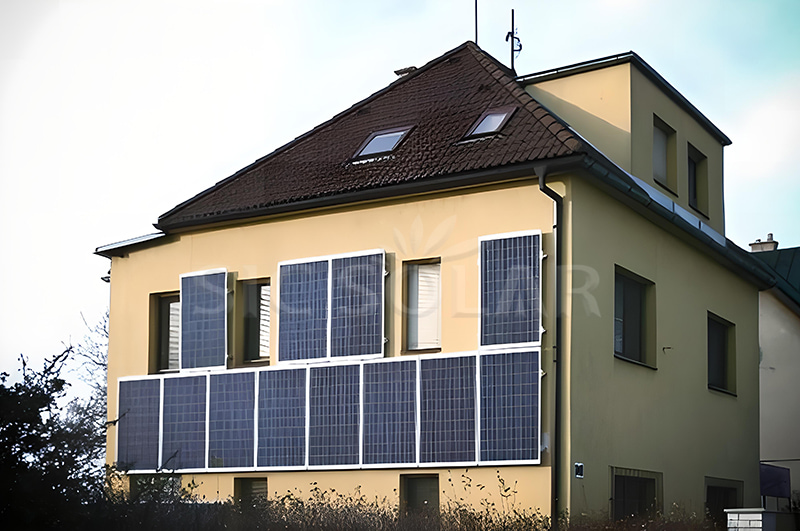 Solar Wall Panel Mounting