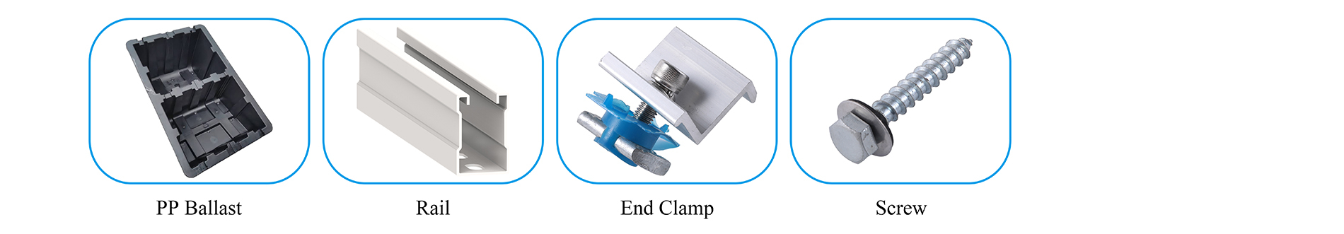 Ballast Solar Installation