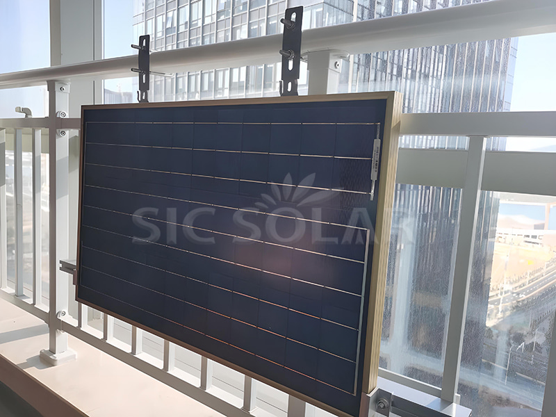 Balcony Solar System