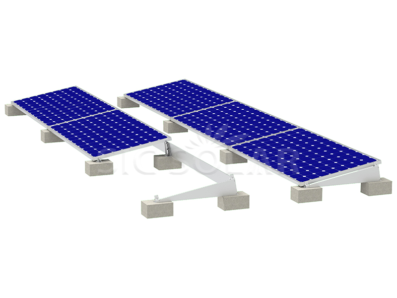 A-symmetrical Solar Ballast Mounting Manufacturer