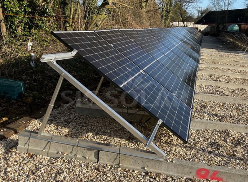 Solar Panel Ground Mounts