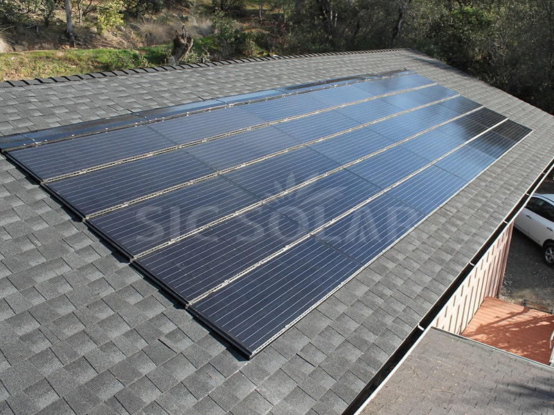solar panel tile roof mounts