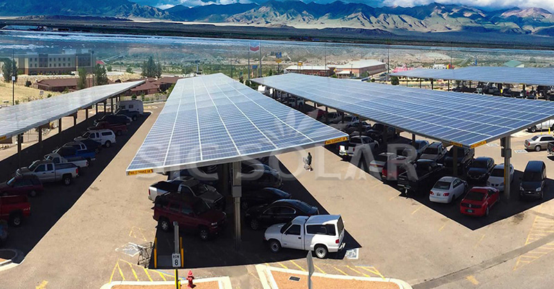 carport solar mounting system