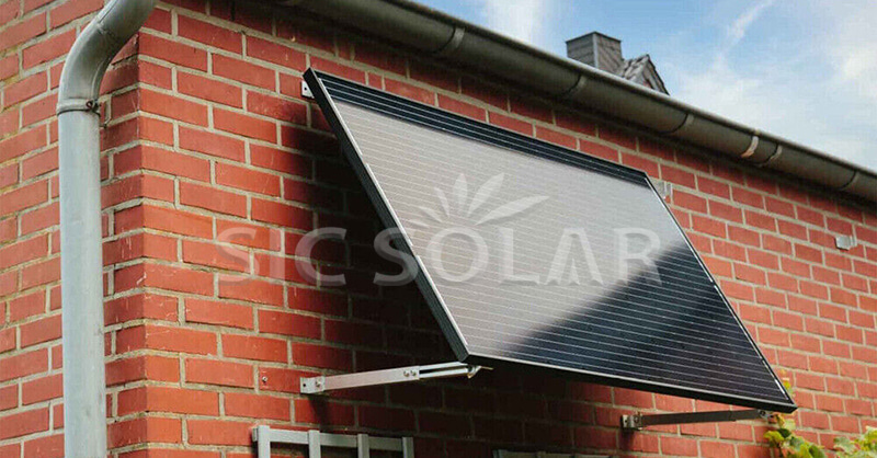 wall mounted solar panels