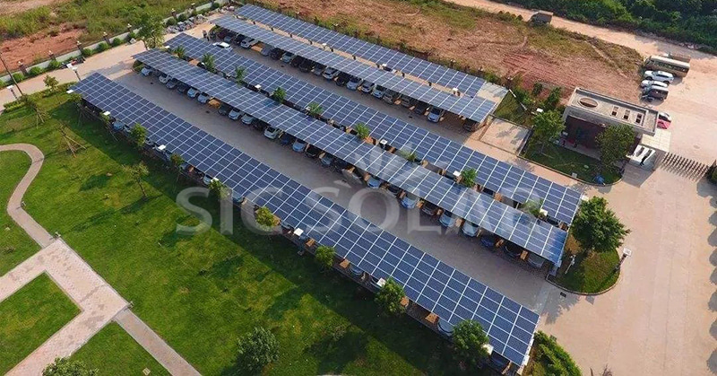 solar pv carport system