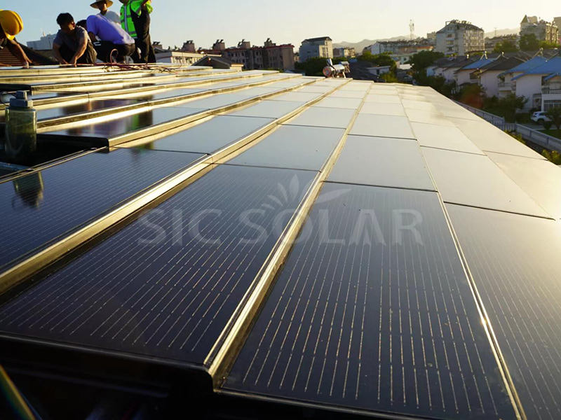 bipv waterproof solar mounting