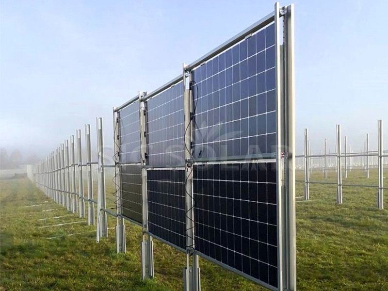 Solar Vertical Fence System