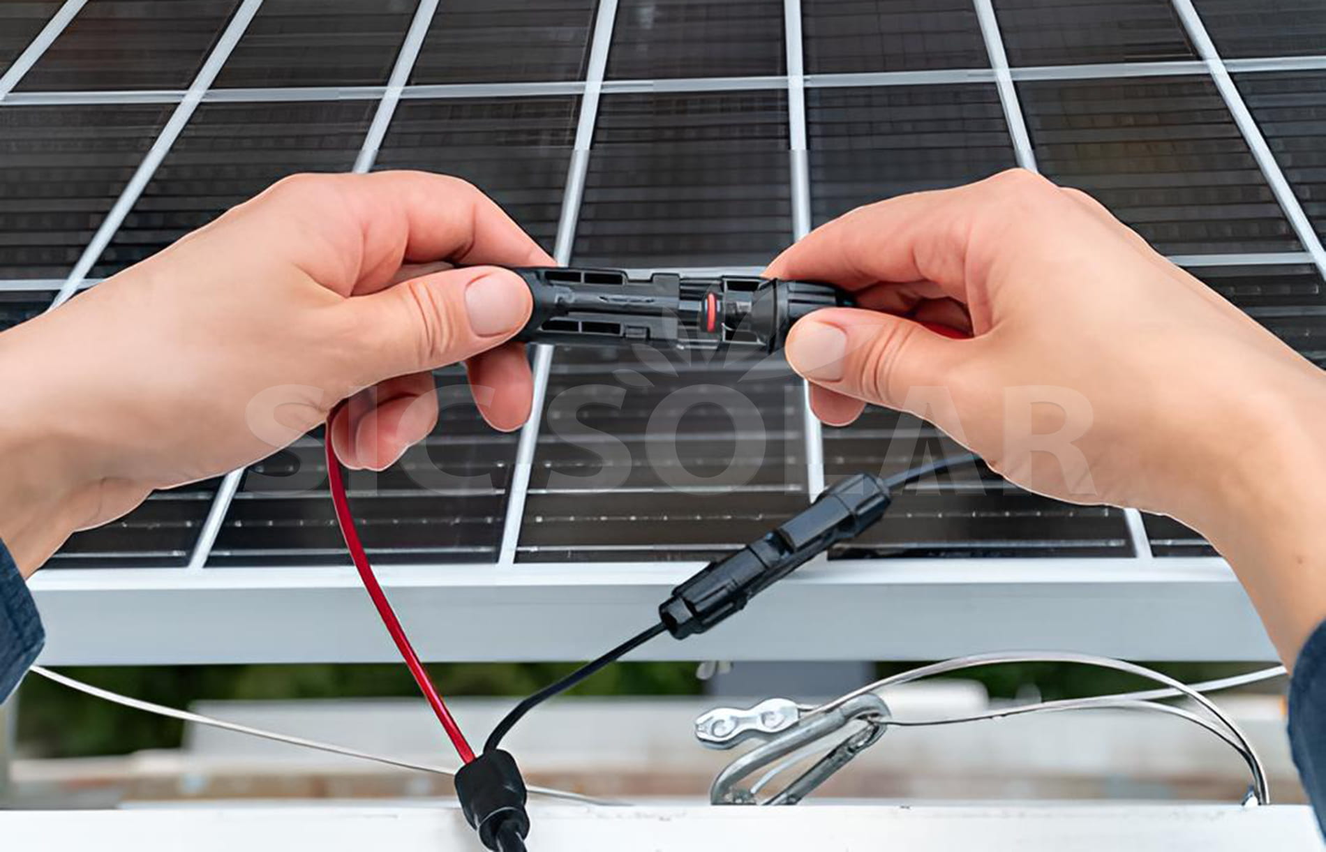 mc4 solar branch connector