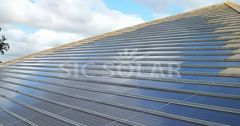 waterproof bipv mounting system