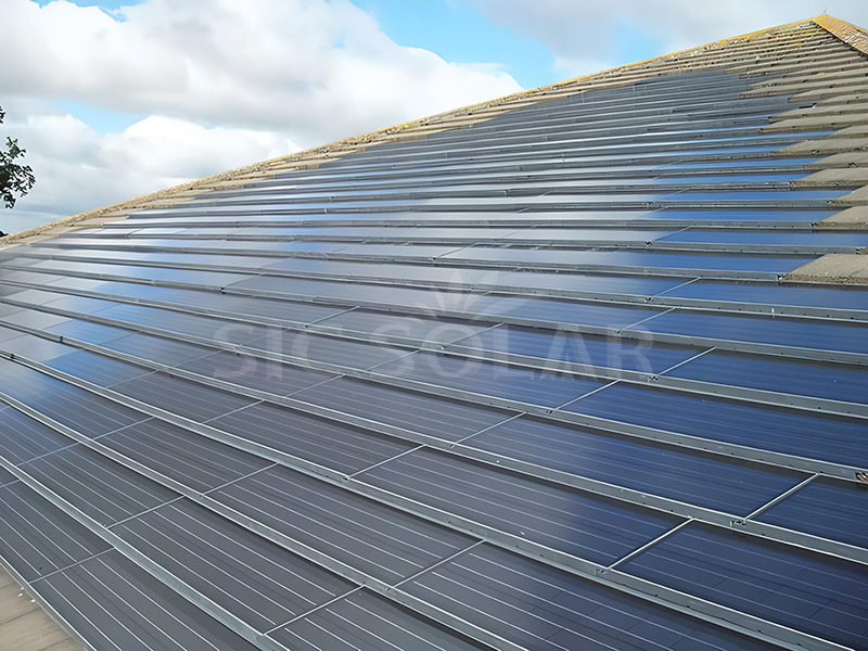 bipv roofing system