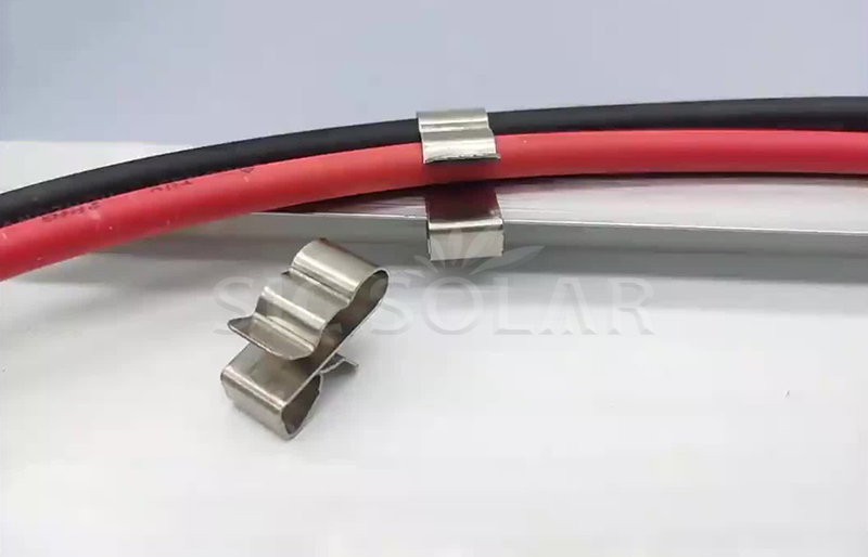 Solar Cable Wire Clips