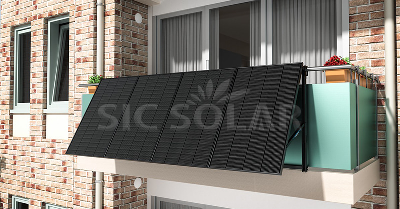 balcony easy solar bracket