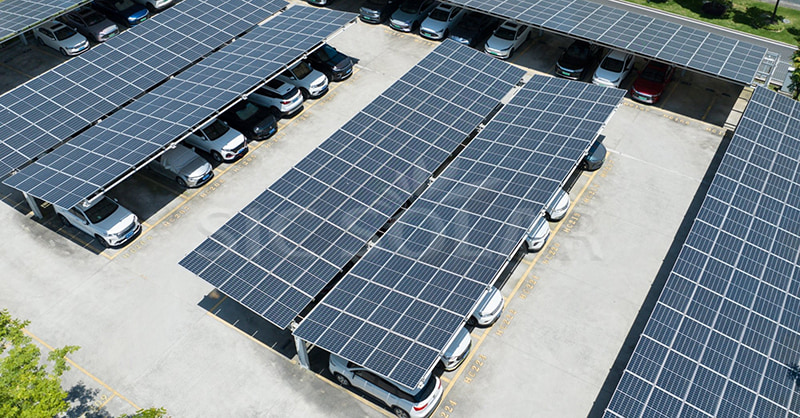 solar carport structures