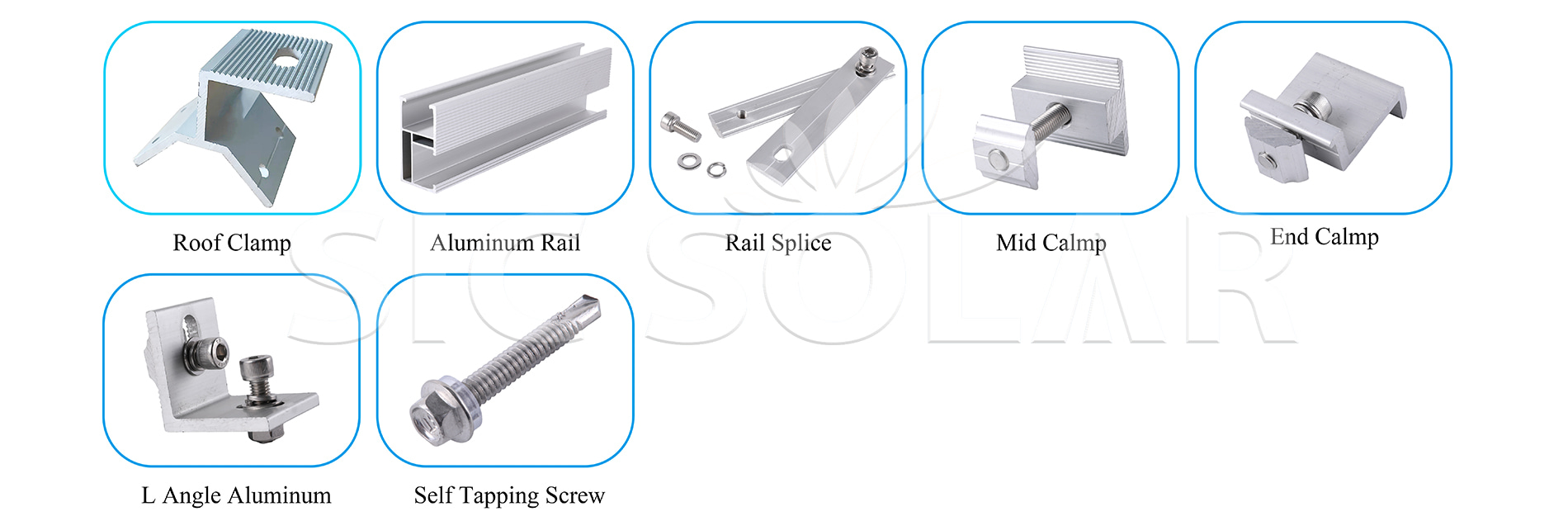 Solar Mounting Clamps Tin Roof