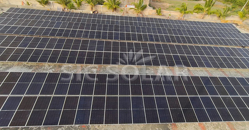 advantages of ground mounted solar panels