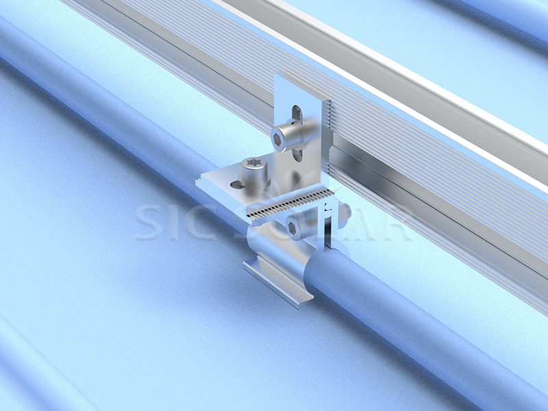 pitched roof solar mounting