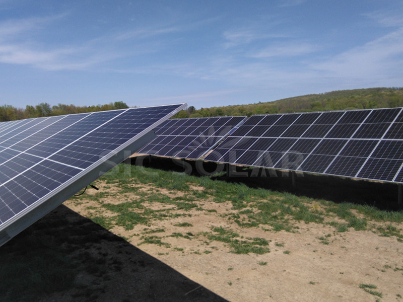 solar system ground mount