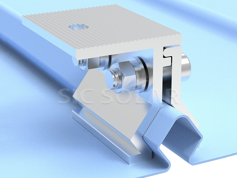solar panel roof mounting system