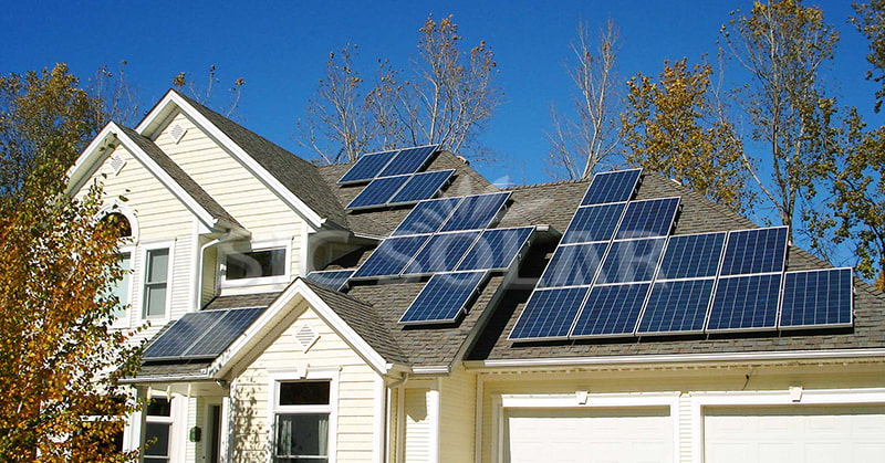 solar power rooftop system