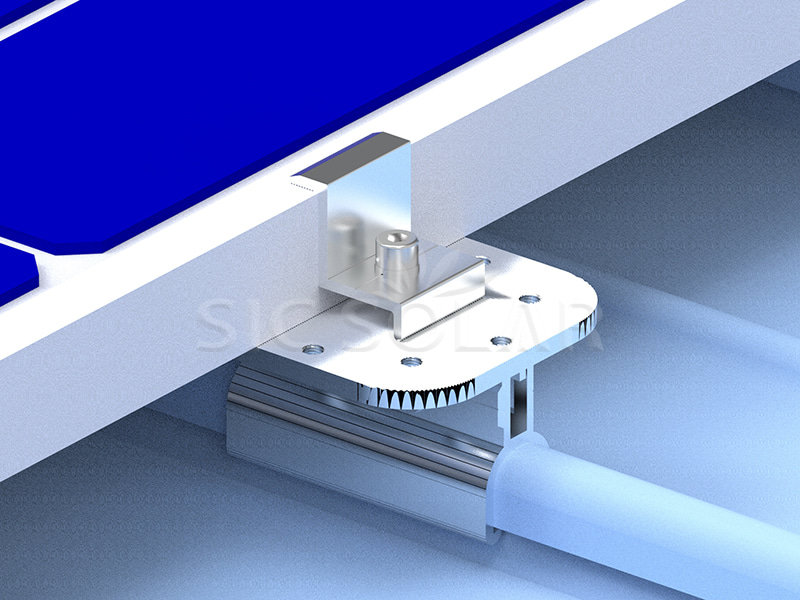 metal roof solar mounting bracket