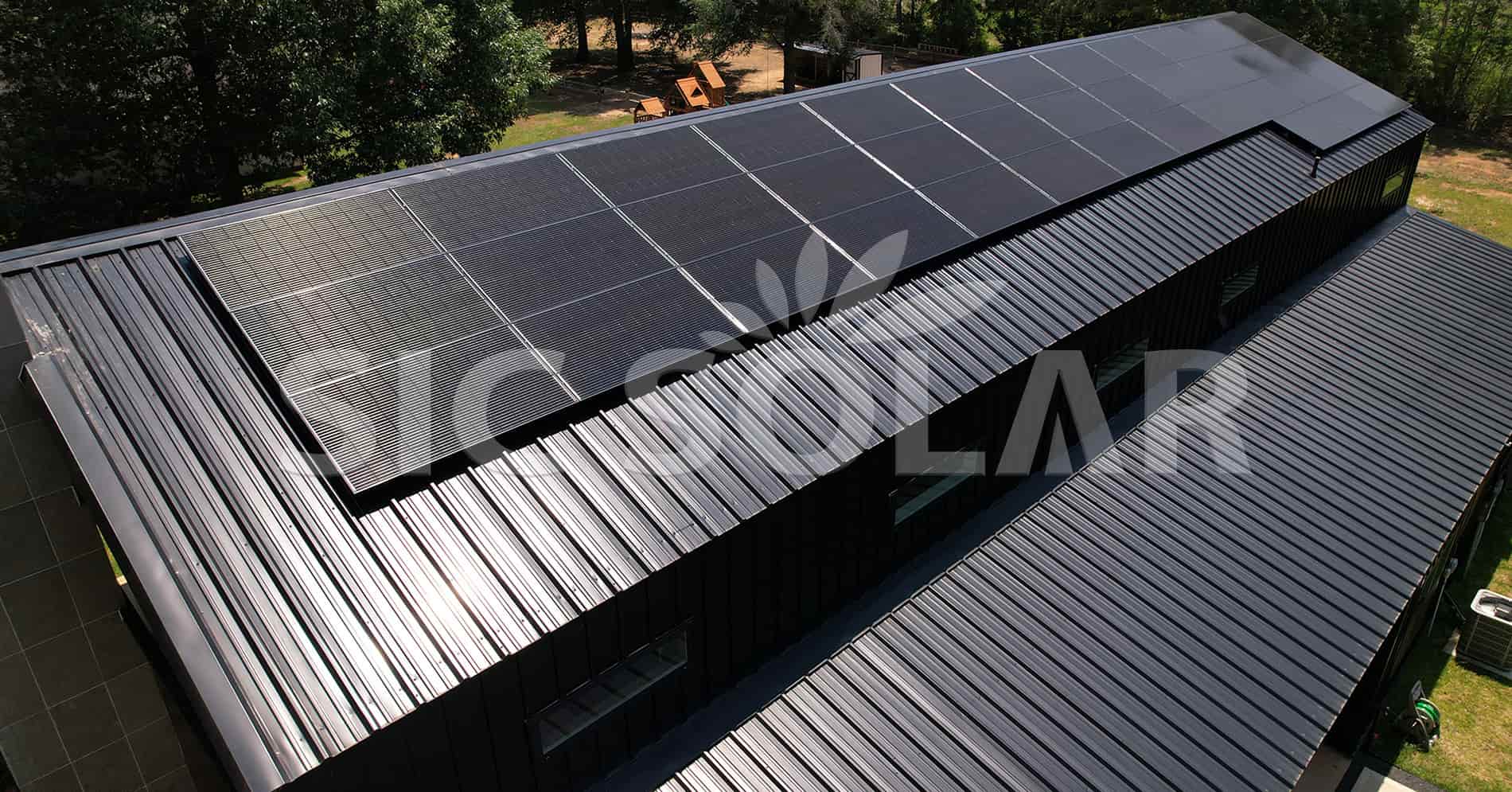 metal roof solar mounting systems
