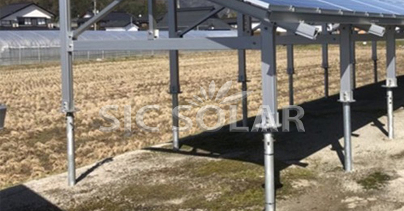 solar ground mount screws