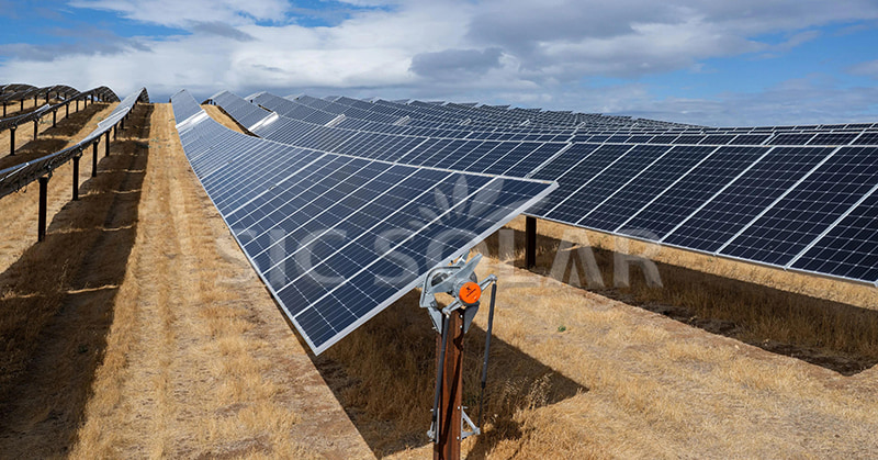 solar panel trackers