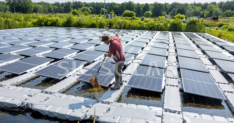 floating photovoltaic panels floating photovoltaic panels