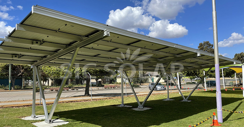 carport mounting structure