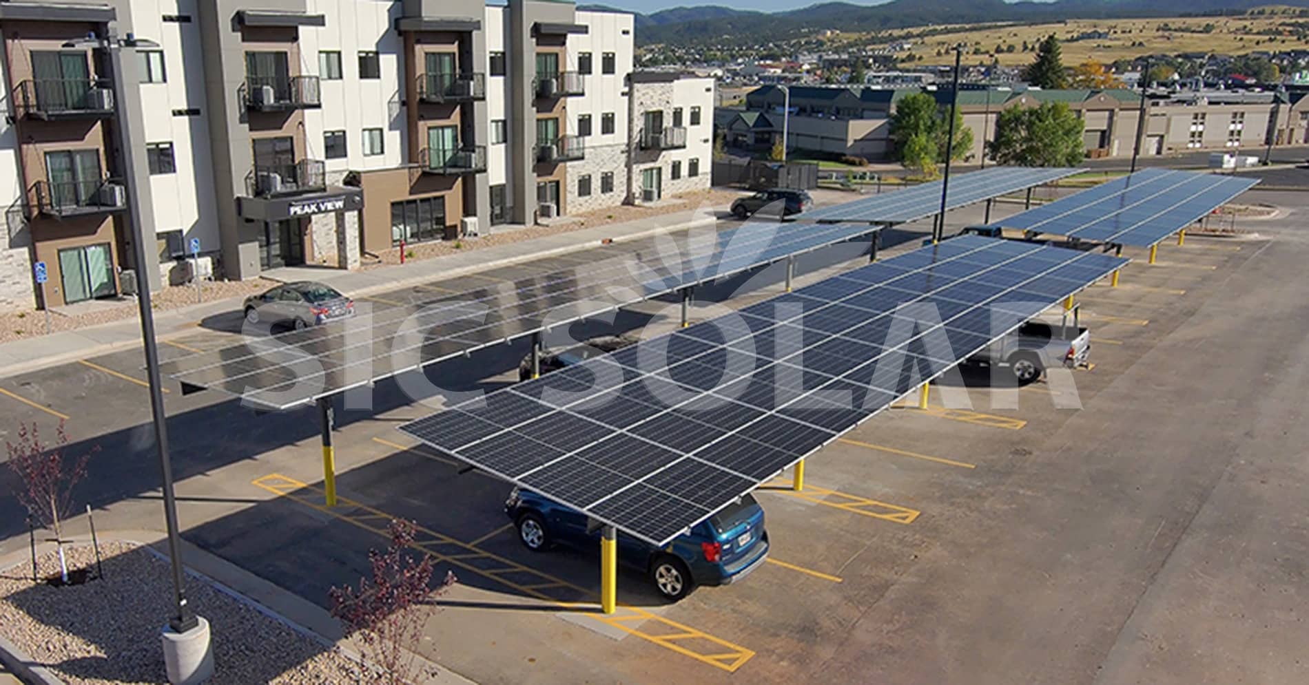 waterproof solar carport waterproof solar carport