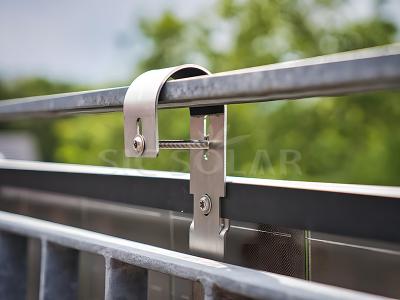 Solar Balcony hook set