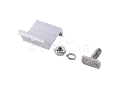 Solar Rail End Clamp Mounting