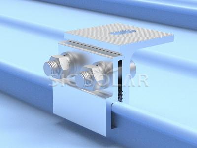 solar metal roof mounting