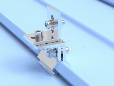 metal roof mounting bracket for solar panel