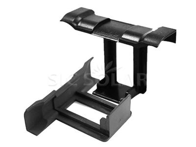 Solar Panel Sludge Discharge Clamp