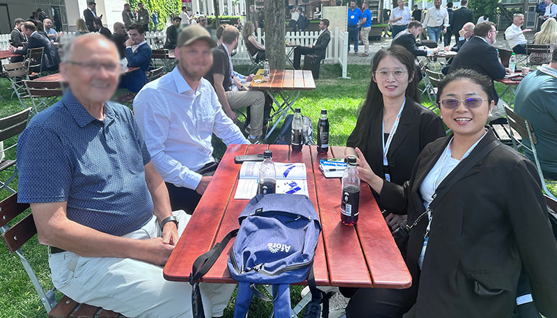 2023 뮌헨 엑스포에서 협력 및 미래 전망 논의