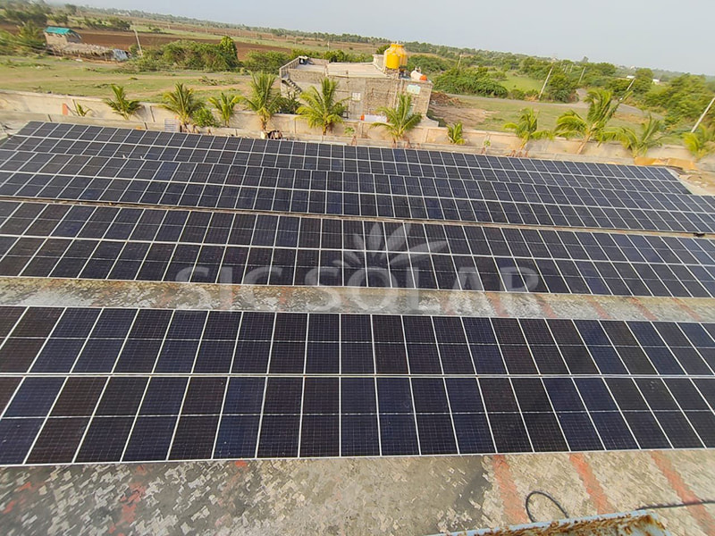 남아프리카 공화국의 500KW 지상형 태양광 발전 시스템