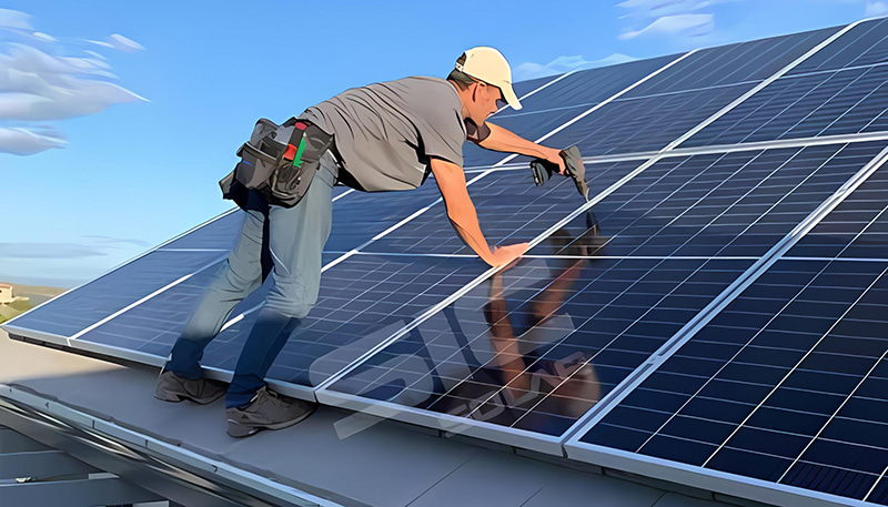 SIC, 남아프리카공화국에 30kw 아스팔트 지붕 신규 프로젝트 착수