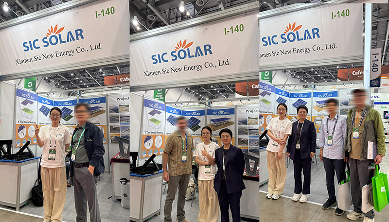 SIC Solar는 2026 그린 에너지 엑스포 및 컨퍼런스 참가를 성공적으로 마무리했습니다.