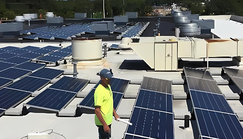 2028년에는 전 세계적으로 1955GW 규모의 태양광 시스템이 추가될 예정입니다.