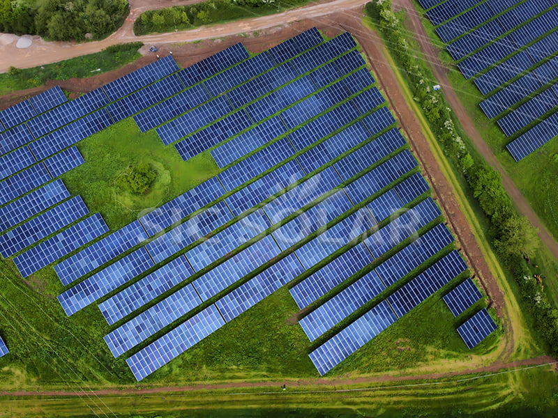 7MV 영국 지상형 태양광 랙 시스템