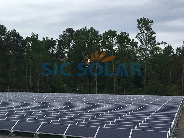 체코 공화국의 3.5MW 지상형 태양광 시스템